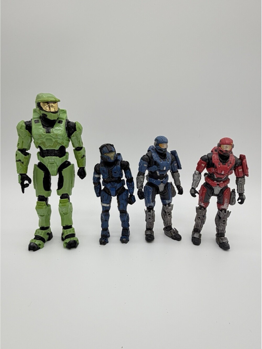 Mcfarlane Toys Halo 5" Action Figure Lot Of 4